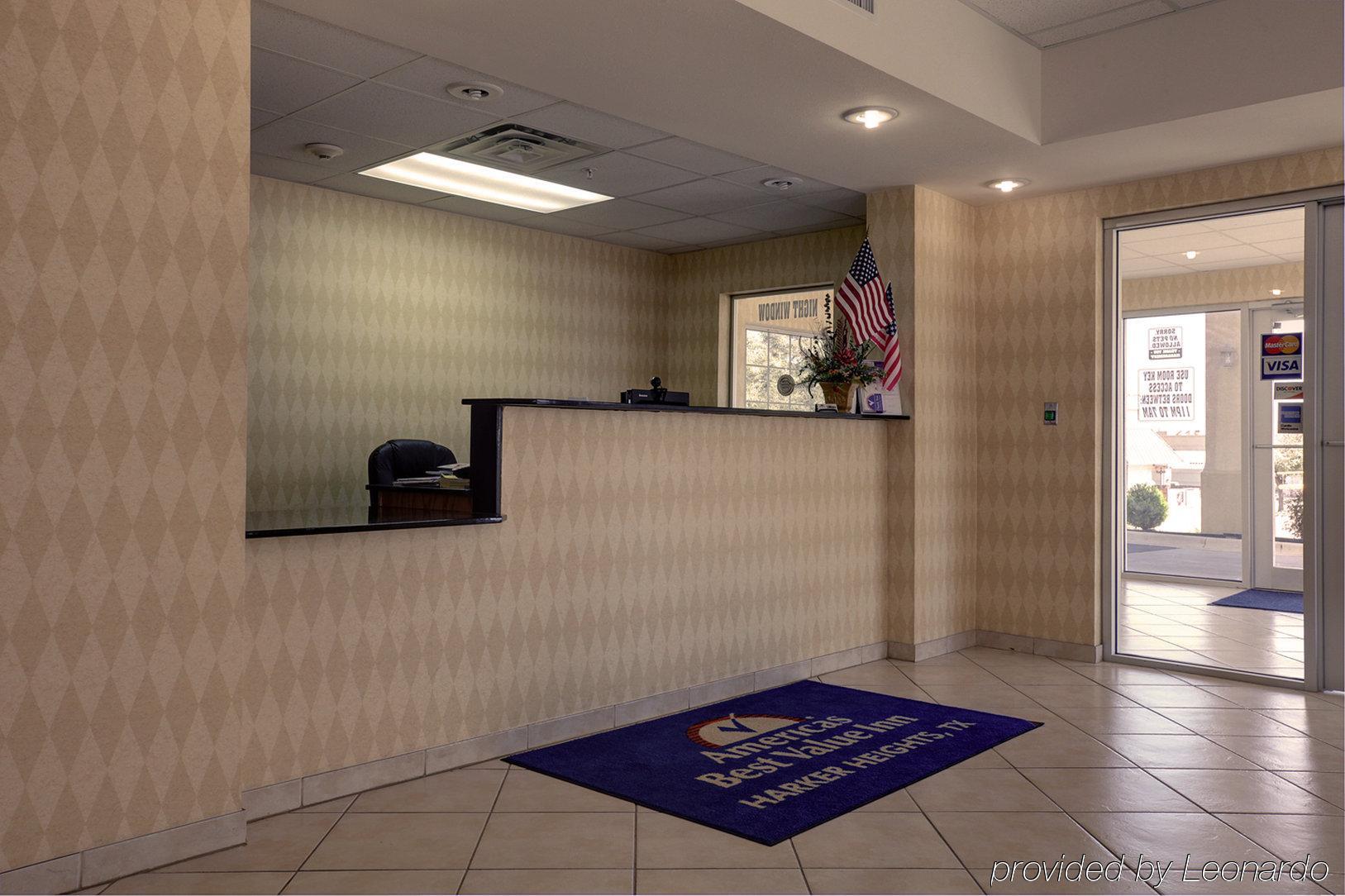 Best Western Harker Heights Killeen Interior foto