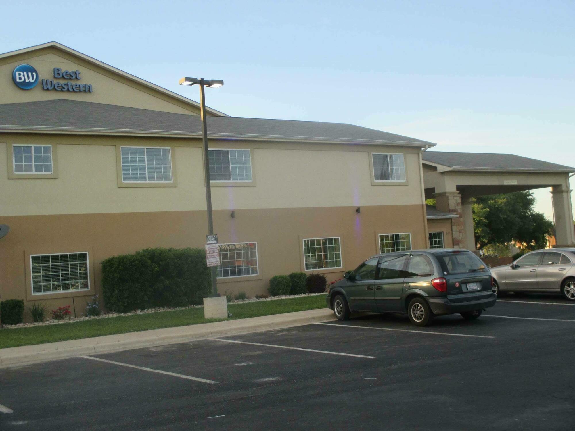 Best Western Harker Heights Killeen Exterior foto