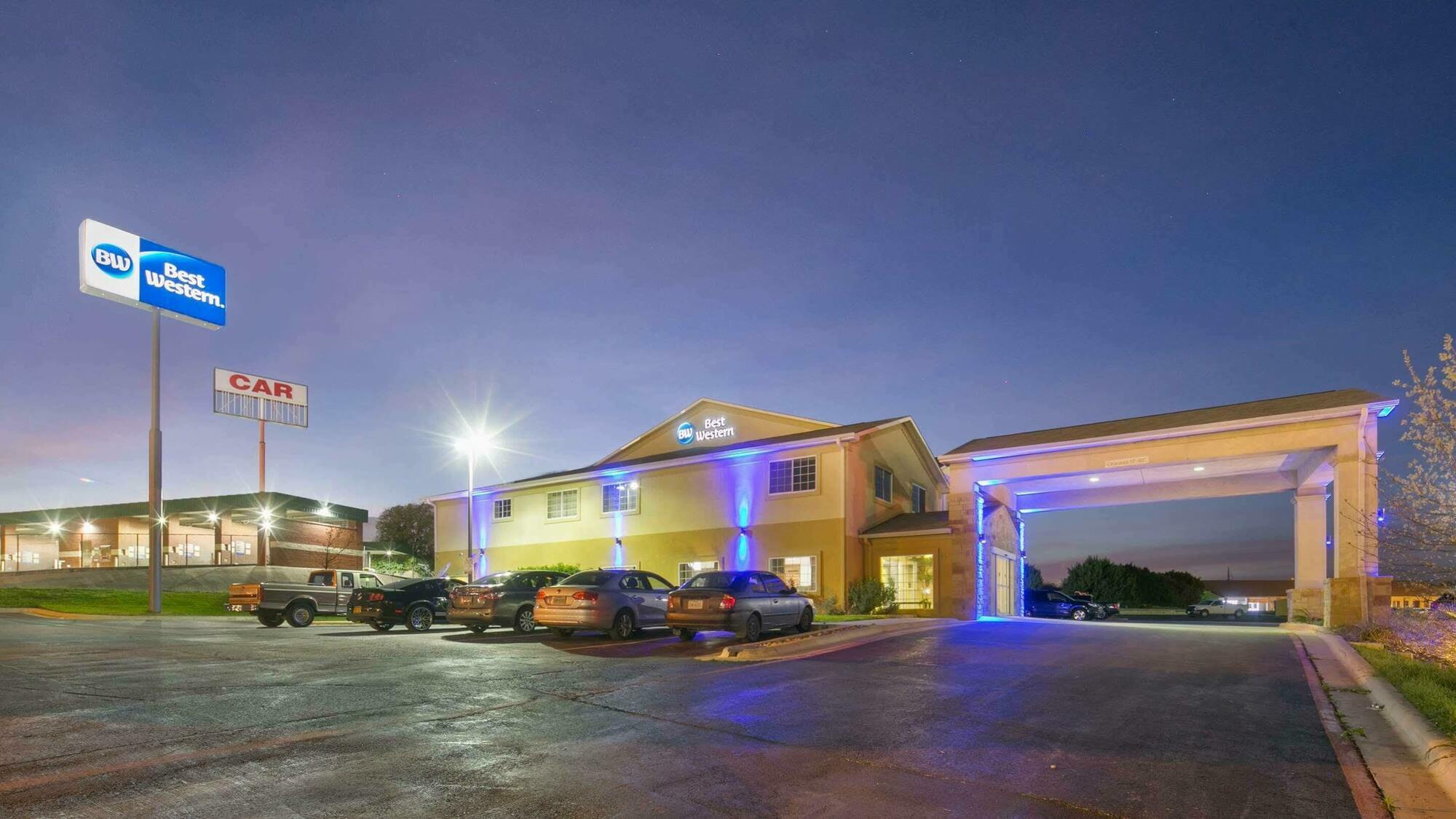Best Western Harker Heights Killeen Exterior foto